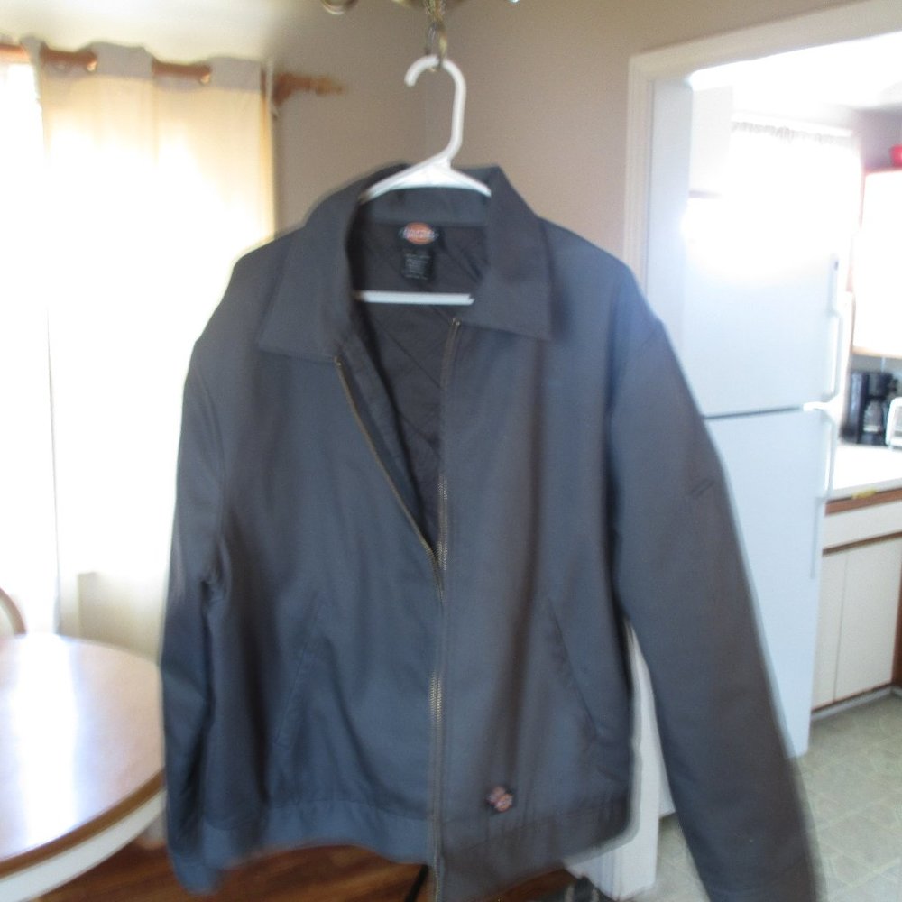 Dickies Men's Eisenhower Insulate Jacket Charcoal XL